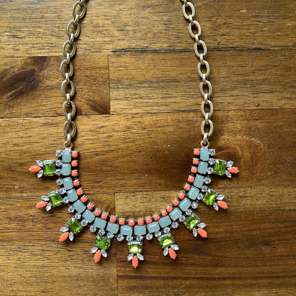 J. Crew Statement Necklace